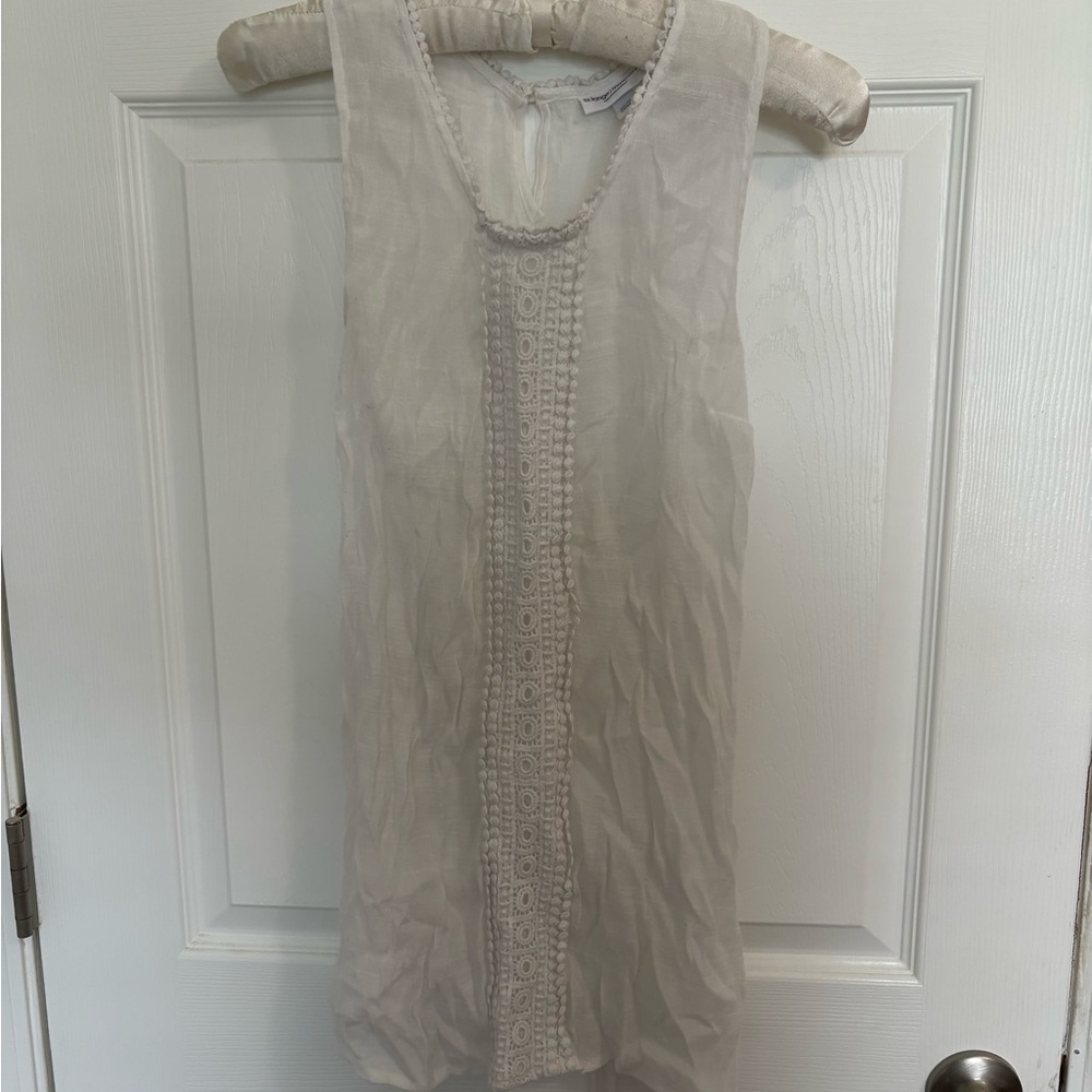 🤍🌿 Liz Lange Textured Maternity Tank Top | Size Medium 🤍🌿